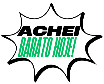 ACHEI BARATO HOJE!